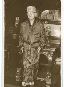 Aguinaldo, en su casa